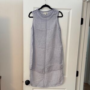 Sleeveless Light Jean Dress